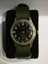 SIEGERIN *D* LUFTWAFFE WW2 Military Watch Wehrmacht WWII German Army Dienstuhr