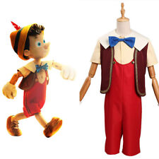 Pinocchio 2023 Pinocchio Cosplay Costume Halloween Outfits Carnival Fancy Dress