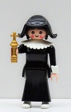 NUN ORDER SISTER BLACK