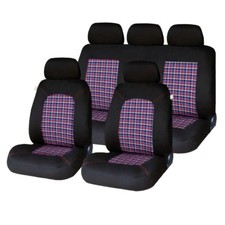 9 Piece Tartan Chequered GTI