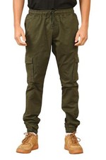 Mens Cargo Joggers Combat