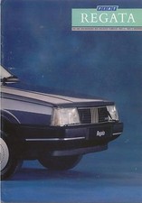Fiat Regata 70 85 100ie Comfort Super Turbo DS Weekend 1987-89 UK Brochure