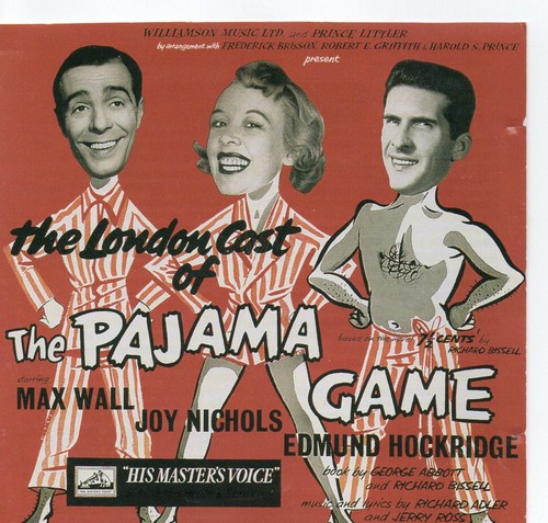 The pajama game london - the,
