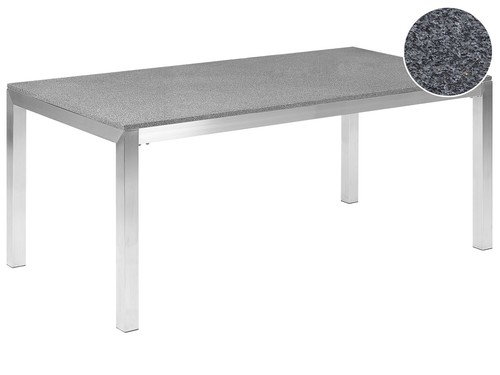 Garden table stone grey - garden,