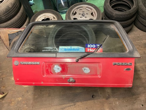 Mk2 polo breadvan tailgate - mk2,
