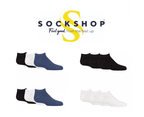 Trainer socks kids bamboo boys - bamboo,