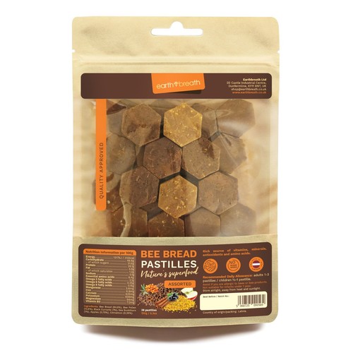 Assorted bee bread - bread, pastilles