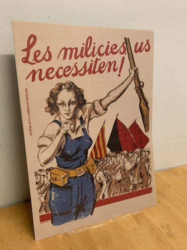 Poster the militias - poster,