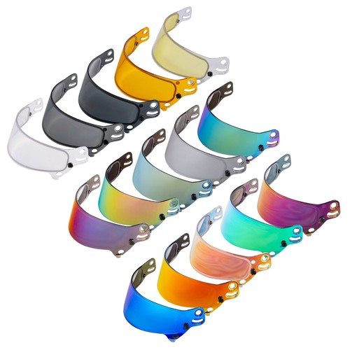 Kart bell helmet - helmet, visor