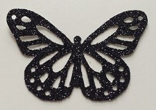 Butterflies (Monarch) DELUXE GLITTER PAPER Multi Listing 30 Pieces LIMITED STOCK