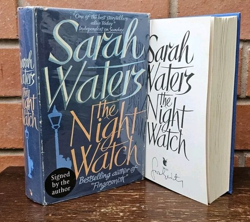 Signed sarah waters the - sarah, night