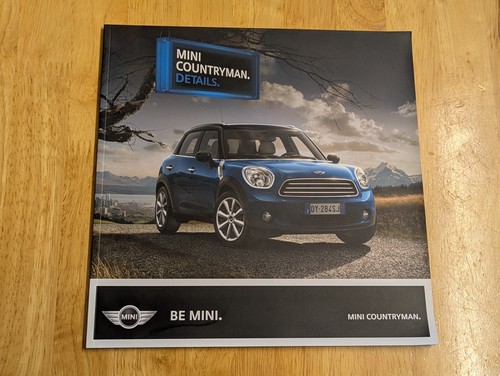 Mini countryman 2010 brochure - mini,