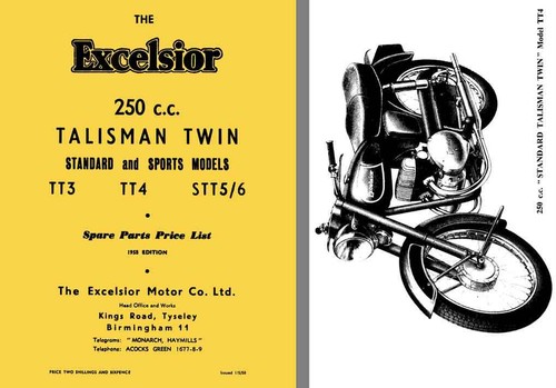 Excelsior talisman twin - excelsior,
