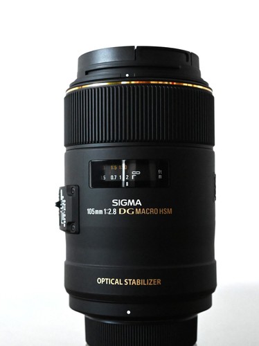 Sigma 105 ex - 105, macro