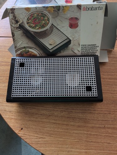Vintage brabantia food warmer - brabantia,
