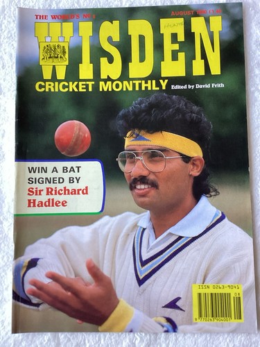 Wisden cricket monthly - cricket,