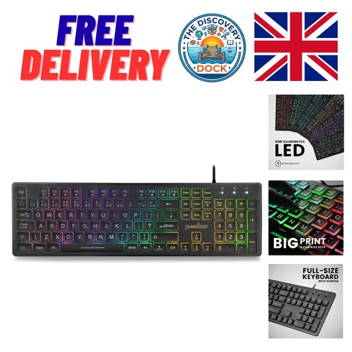 Ergonomic rgb backlit keyboard - ergonomic,