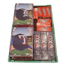 last one !! Wholesale Job Lot 18x MLB BRXLZ 3D Baseball Sets – New Sealed gift