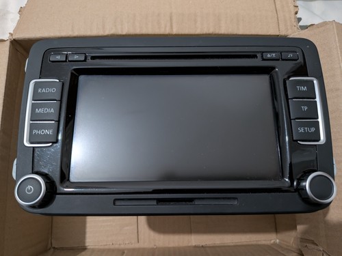 Volkswagen rcd 510 radio - volkswagen, rcd-510