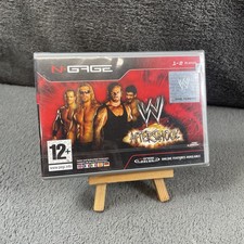 WWE Aftershock Nokia N-GAGE