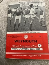 20 October 1965 Bideford v Weymouth FAC