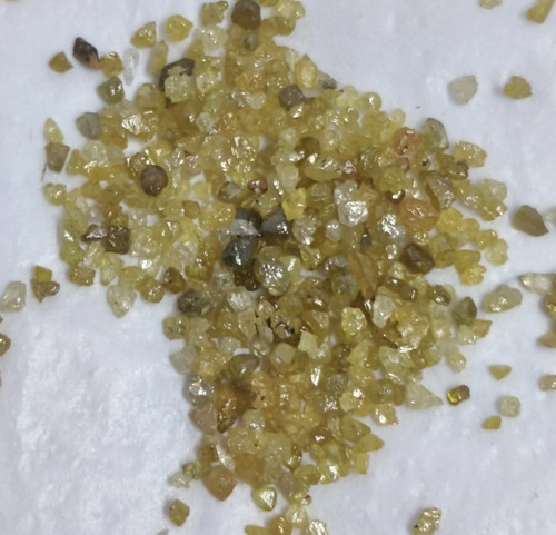 Natural rough diamond - natural,