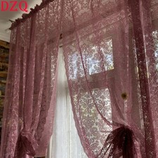 Hollow Lace Door Curtains