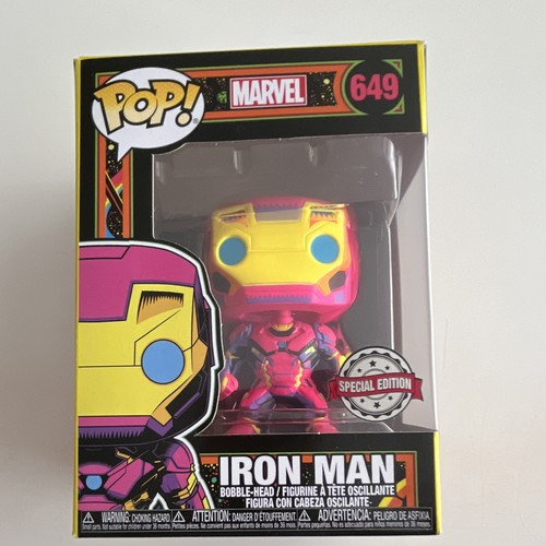 Funko pop marvel iron - marvel, man