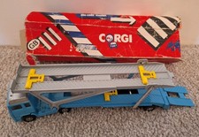 Corgi Volvo Car Transporter