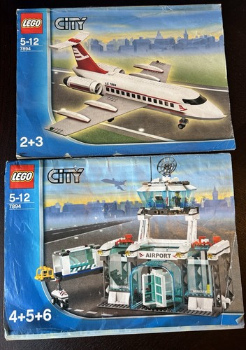 Lego city airport and - lego,