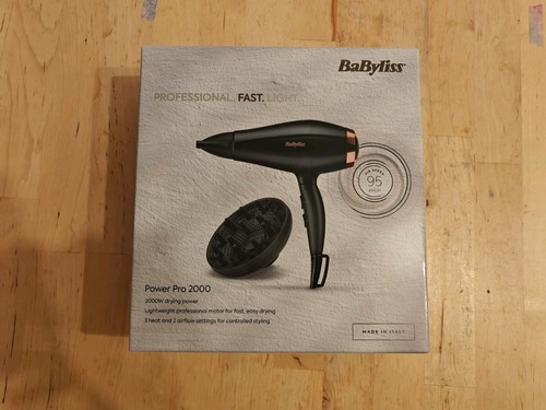 Babyliss power pro 2000 - babyliss,