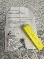 PEDAL SPACER ADAPTER FOR FORD FIESTA MK7 12-17 and ST