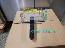 Fryer BASKET  With Folding Handle