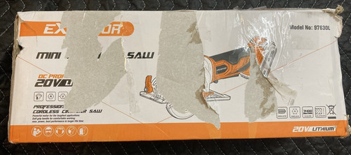 Extbtfor circular saw 2 - circular, 4-1/2"