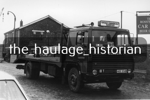 Thh truck photos scania - thh, 81