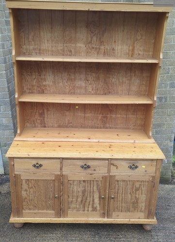 Vintage pine kitchen - kitchen,