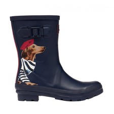 Joules Molly Welly Sausage Dog
