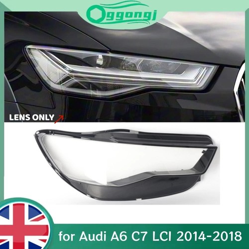 Headlight lens clear covers - 1x,