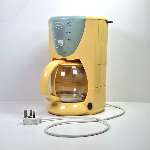 Vintage swan moulinex coffee - vintage,