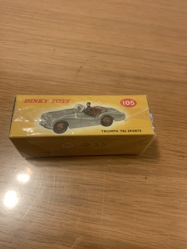 Dinky toys triumph - triumph, tr2