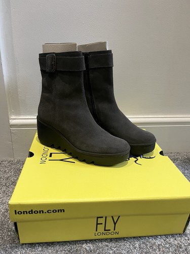 Fly women boots - fly, suede