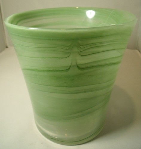 Handmade flared green - handmade,