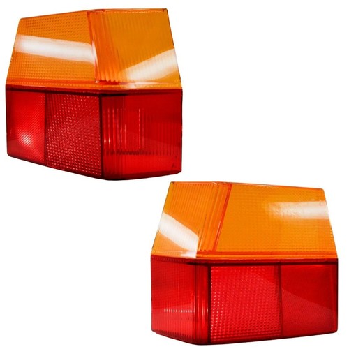 Right and left taillight lens - and,