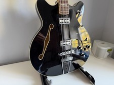 Fender Coronado II Bass In Black