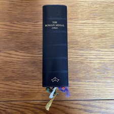 Roman Daily Missal (1962) Baronius Press/Black/Good Condition