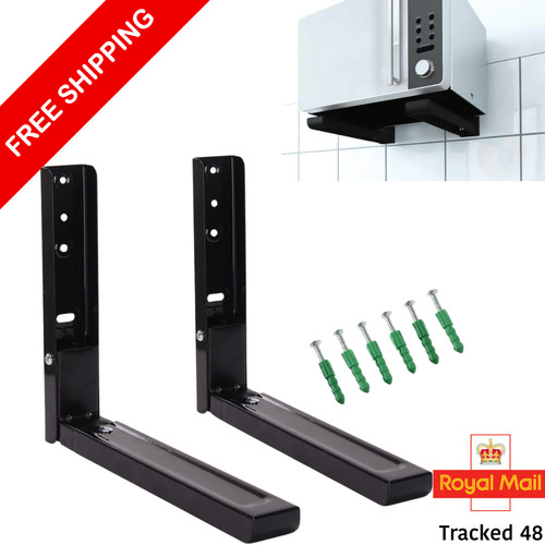 Microwave holder wall - holder,
