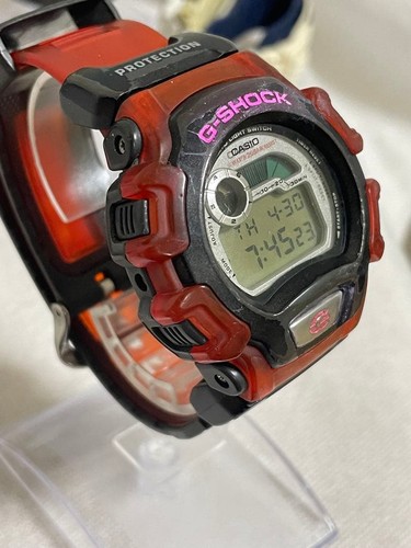 Casio shock 9000 - g-shock, red
