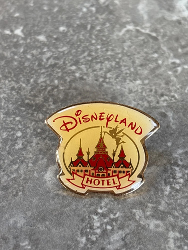 Disney pin disneyland hotel - disney,