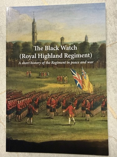The black watch royal highland - black,