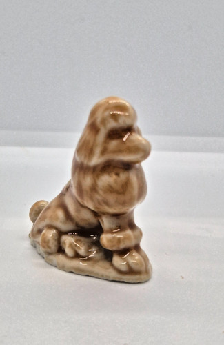 Vintage wade whimsies poodle - wade,